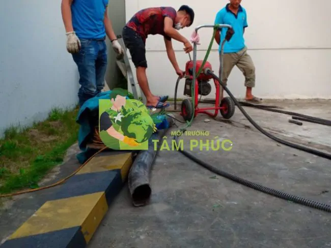 thông tắc cống Tại Thái Nguyên3