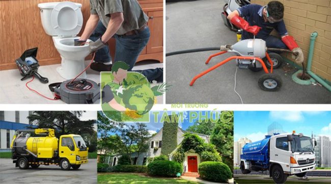 Thông tắc cống tại Bắc Giang