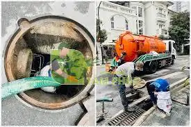 Thông tắc cống tại Bắc Kan