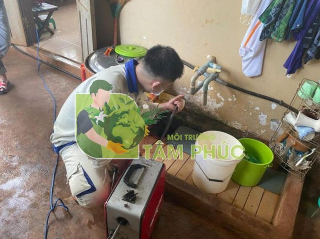 thông tắc cống tại Bắc Kan