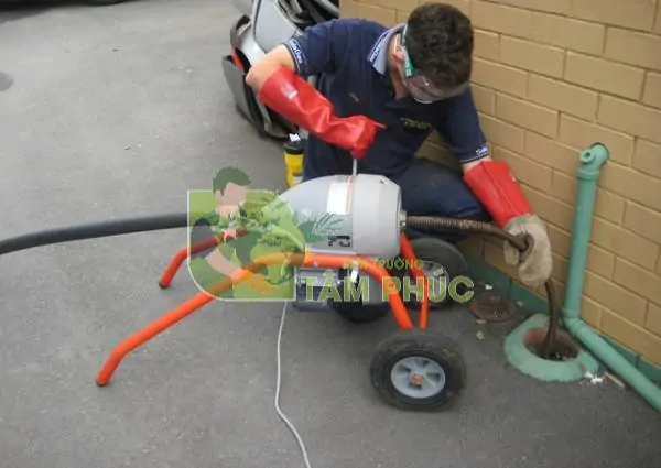 Dịch vụ Thông tắc cống tại Cao Bằng của Môi Trường Tâm Phúc có những Cam kết nào?