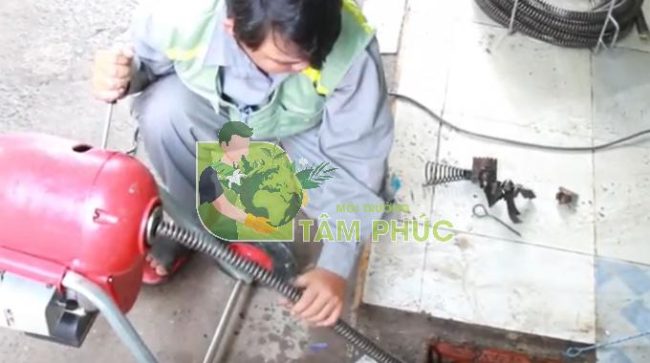 Thông tắc cống tại Bắc Ninh