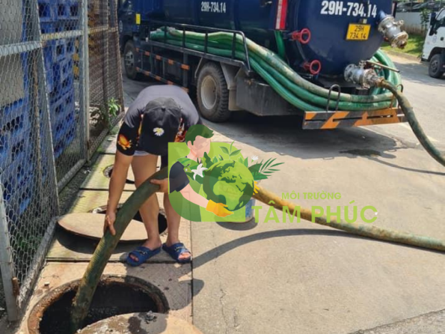thông tắc cống tại điện biên