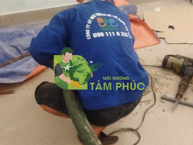 thông tắc cống tại hà Nam