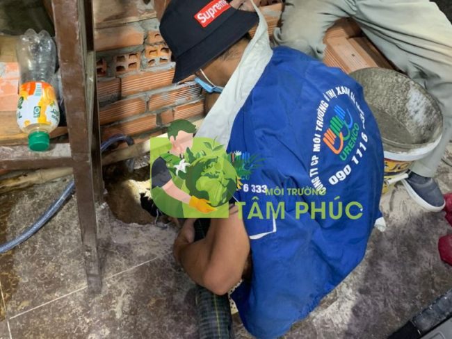 thông tắc cống tại Hà Nam