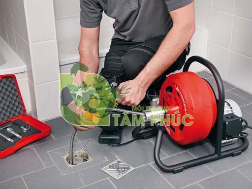 Thông tắc cống tại Hải Phòng