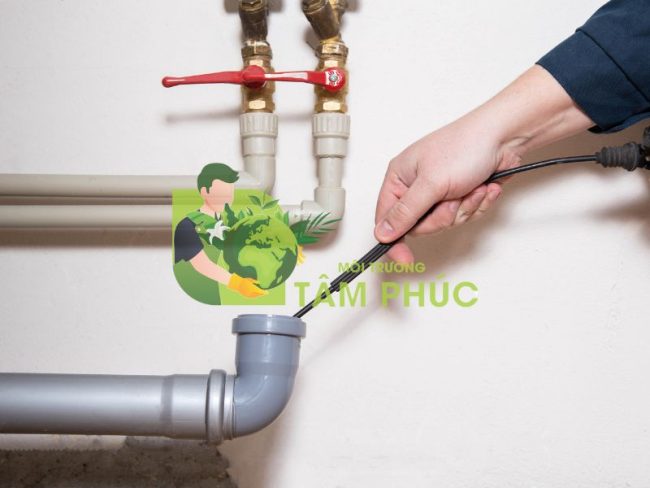 Thông tắc cống tại Hưng Yên