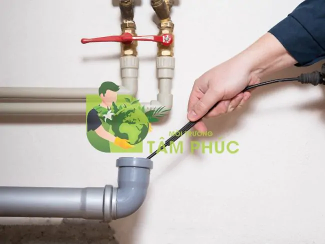 Thông tắc cống tại Hưng Yên