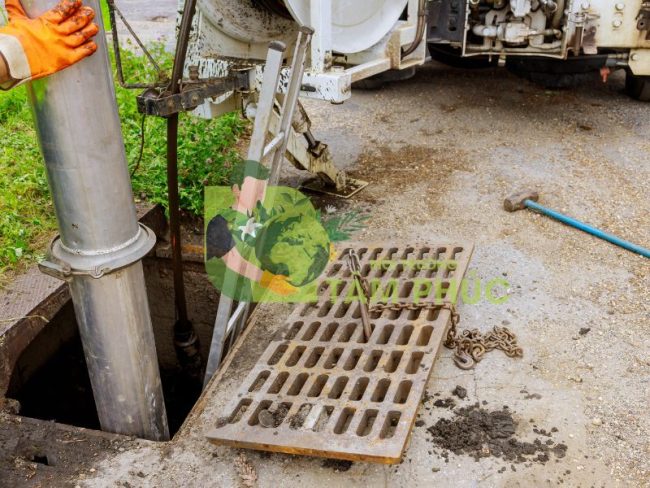 thông tắc cống tại Lai Châu