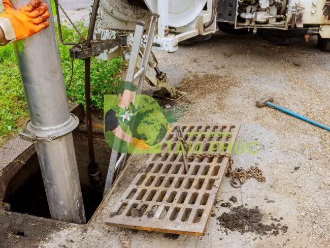 thông tắc cống tại Lai Châu