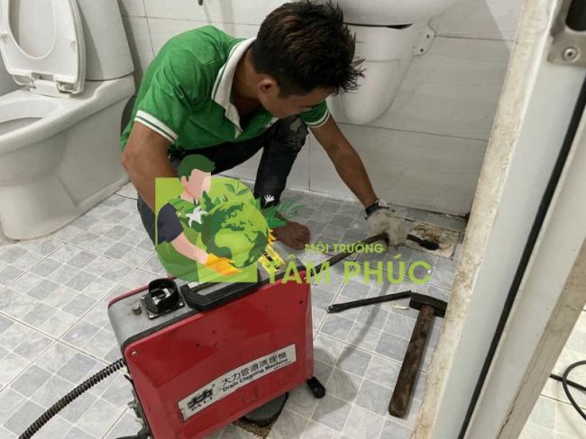 thông tắc cống tại Phú Thọ