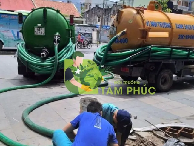 thông tắc cống tại Phú Thọ