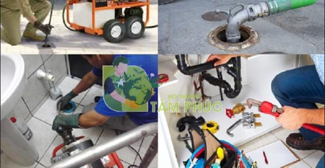thông tắc cống tại Quảng Ninh