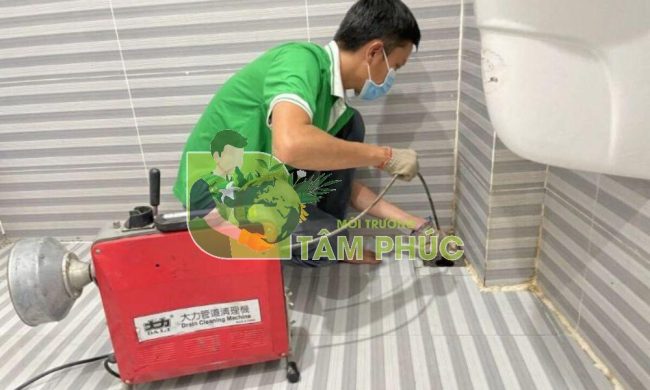 thông tắc cống tại Quảng Ninh