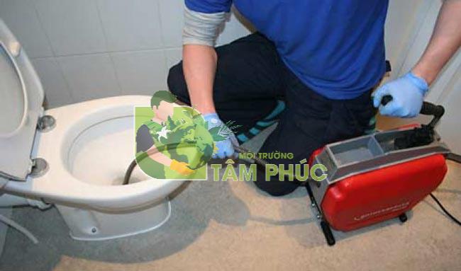 Thông tắc bồn cầu tại Bắc Giang