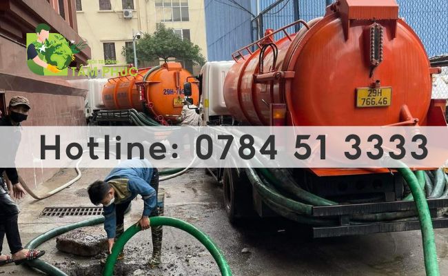 hút hầm cầu tại Cần Thơ