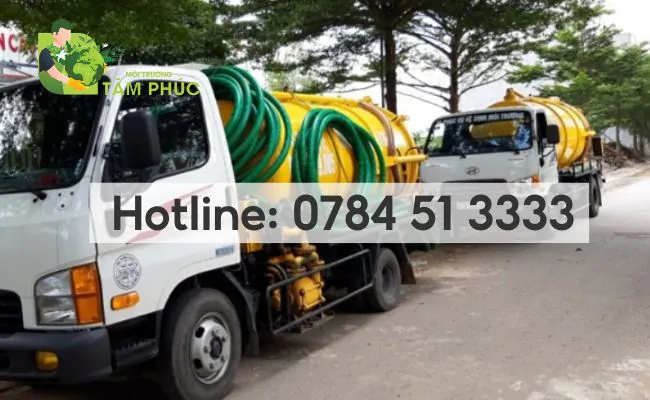 hút bể phốt tại Yên Bái