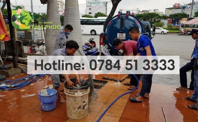 hút hầm cầu tại Long An 
