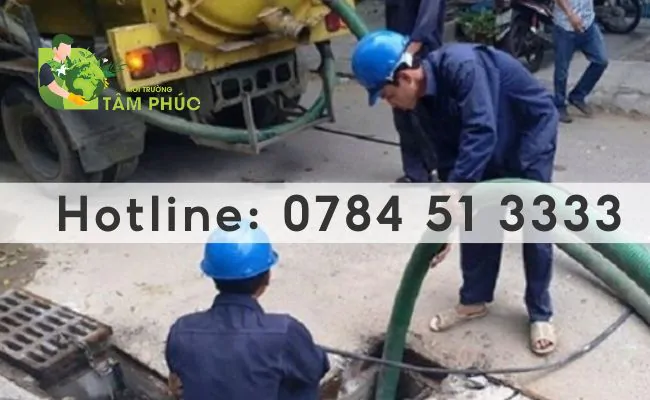 hút hầm cầu tại Quảng Bình
