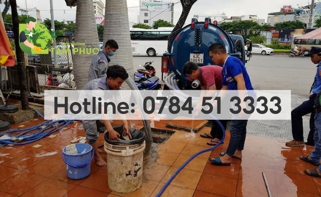 hút bể phốt tại Hà Giang