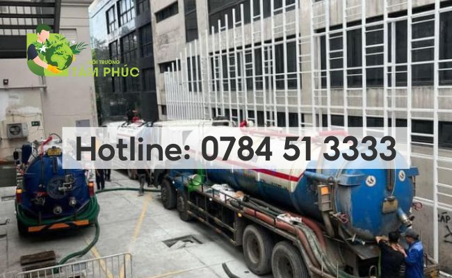 hút bể phốt tại Yên Bái