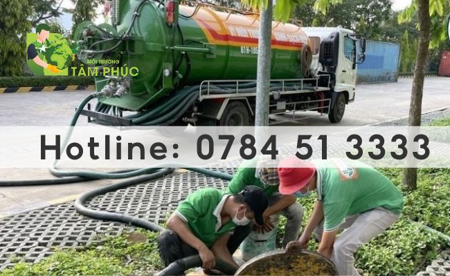 hút hầm cầu tại Hậu Giang