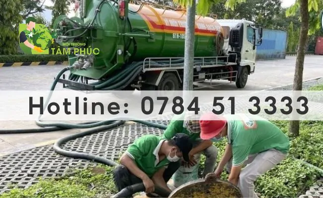 hút hầm cầu tại Hậu Giang