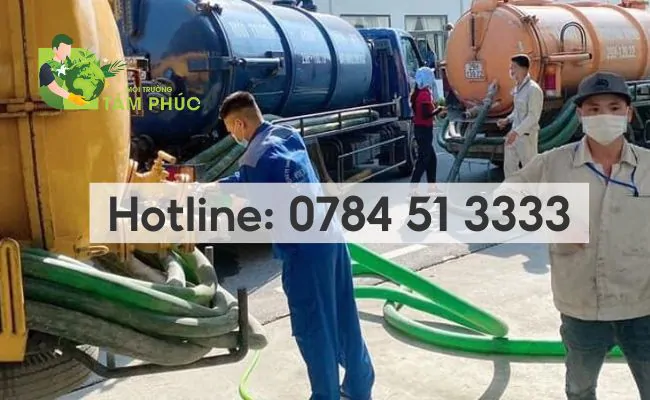 hút bể phốt tại Yên Bái