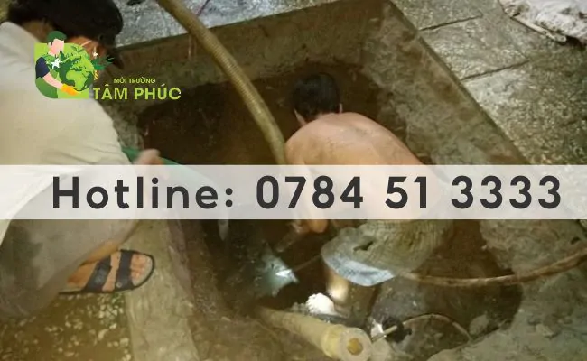 hút hầm cầu tại Quảng Bình