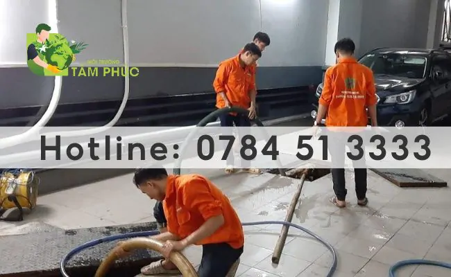 hút hầm cầu tại Hậu Giang