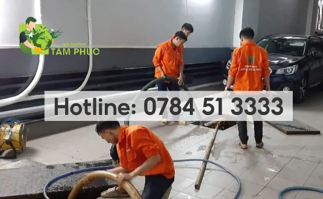 hút bể phốt tại Yên Bái