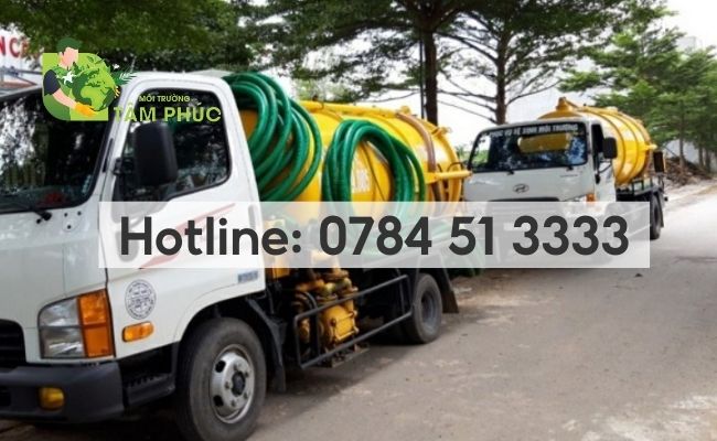 hút hầm cầu tại Long An