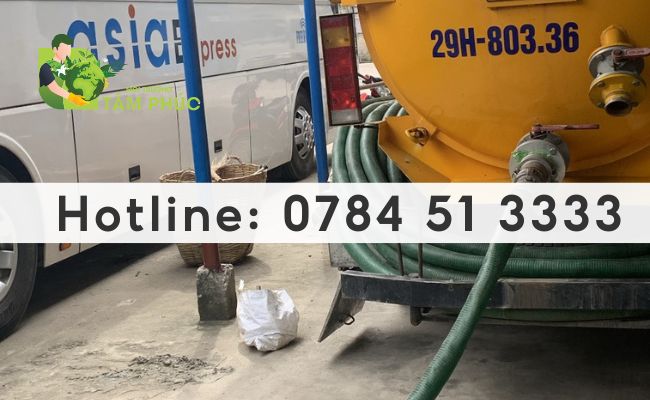 hút hầm cầu tại Cần Thơ