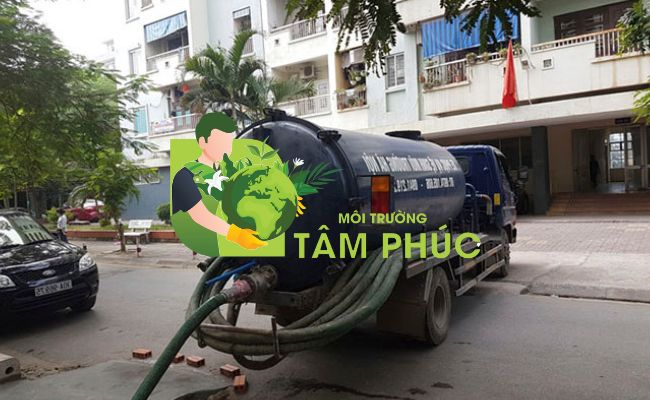 Hút Bể Phốt Tại Dương Kinh 24/7 - Nhanh Chóng - Sạch Triệt Để 100% 3 Hút Bể Phốt Tại Dương Kinh