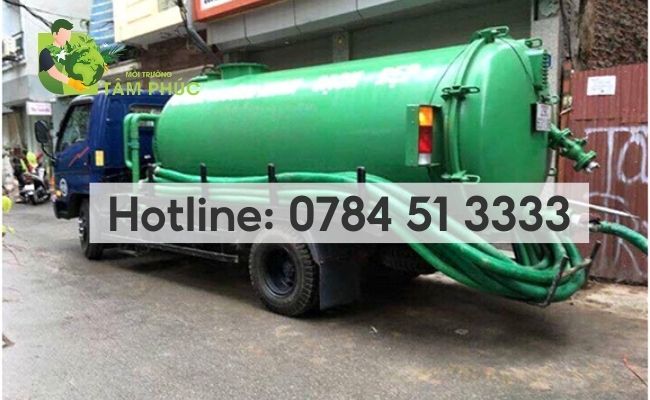 hút bể phốt tại Hà Giang