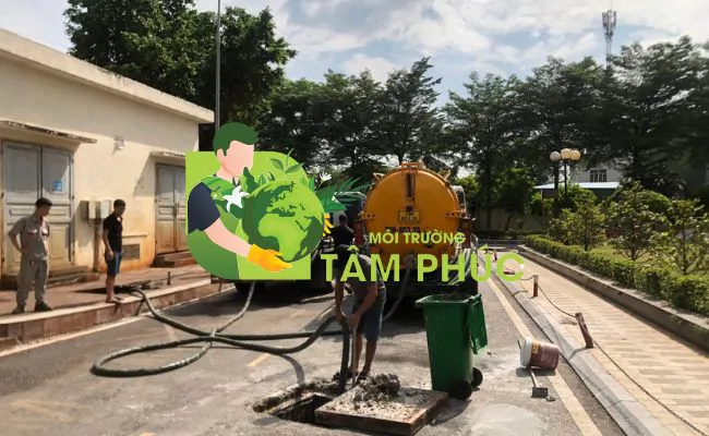 Hút Bể Phốt Tại Hải Dương