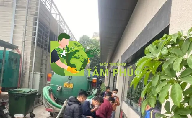 Hút Bể Phốt Tại Lê Chân