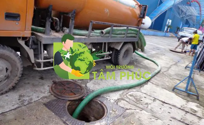 Hút Bể Phốt Tại Lê Chân