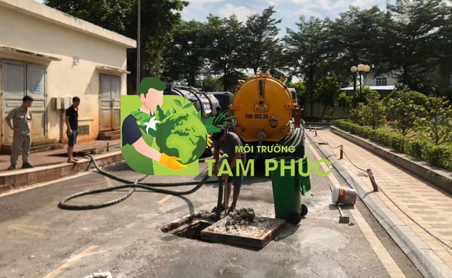 Hút Bể Phốt Tại Thủy Nguyên