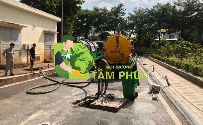 Hút Bể Phốt Tại Thủy Nguyên