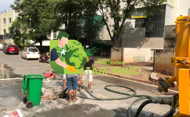 Hút Bể Phốt Tại Thủy Nguyên
