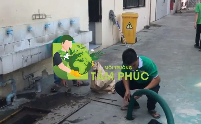 Hút Bể Phốt Tại Vĩnh Bảo 