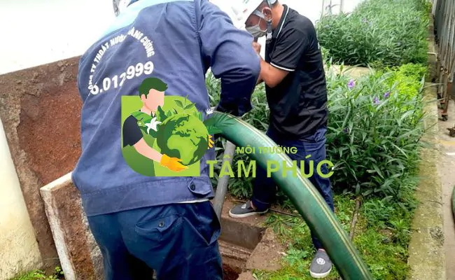 Hút Bể Phốt Tại Vĩnh Bảo