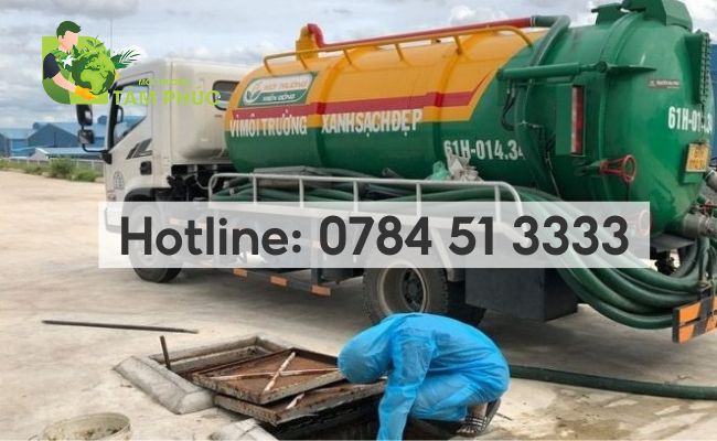 Hút Hầm Cầu Tại An Giang