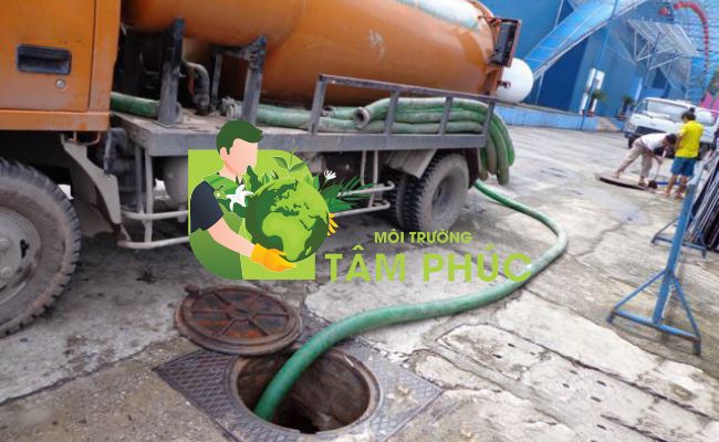 Hút Hầm Cầu Tại Bàu Bàng