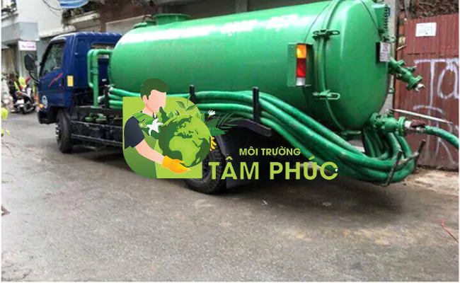 Hút Hầm Cầu Tại Bàu Bàng