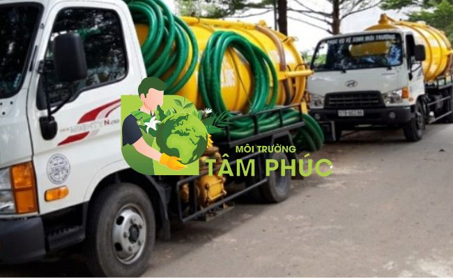 Hút hầm cầu tại Bến Cát - Bảo hành 5 năm, sạch triệt để 100% 2 Hút hầm cầu tại Bến Cát có mặt ngay 24/24