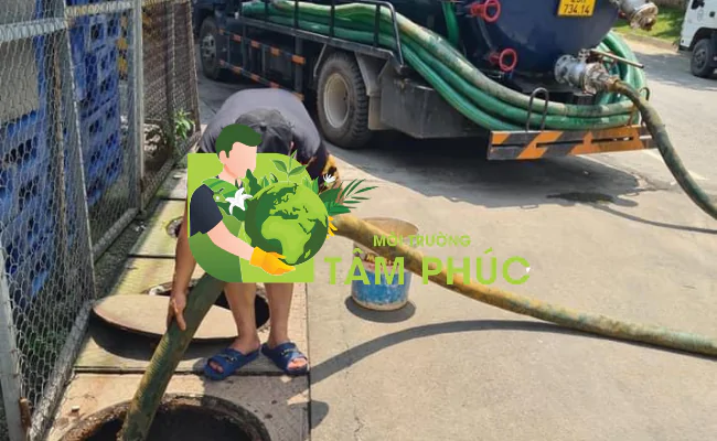Hút Hầm Cầu Tại Cát Hải-