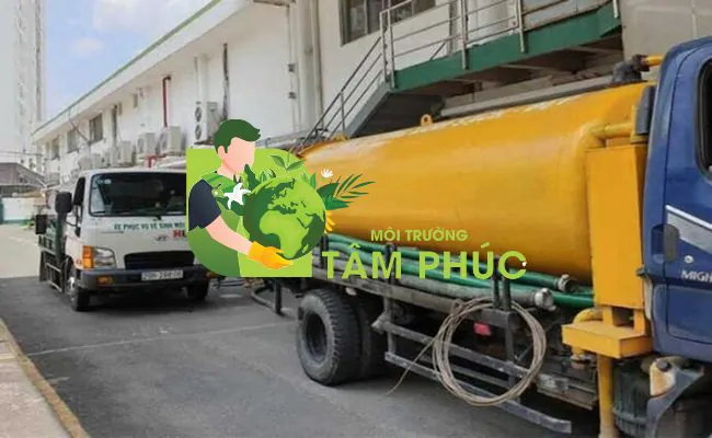 Hút Hầm Cầu Tại Cát Hải-