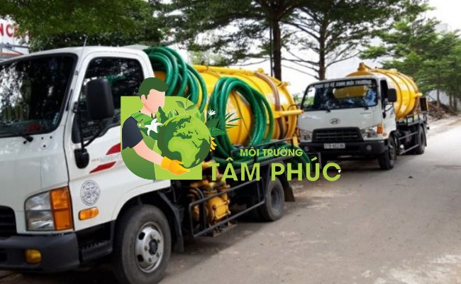 hút hầm cầu tại Dầu Tiếng